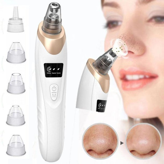 Electric Blackhead Remover – Suction Pore Cleaner & Beauty Tool