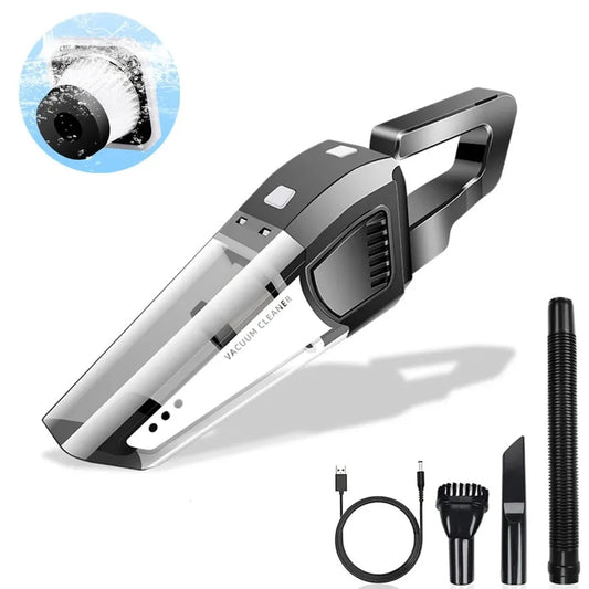 Portable Vacuum Cleaner – Strong Suction & Blower Function