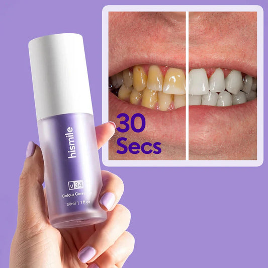 Deal Pack of 2 – Hismile V34 Colour Corrector Serum + Nano Toothbrush